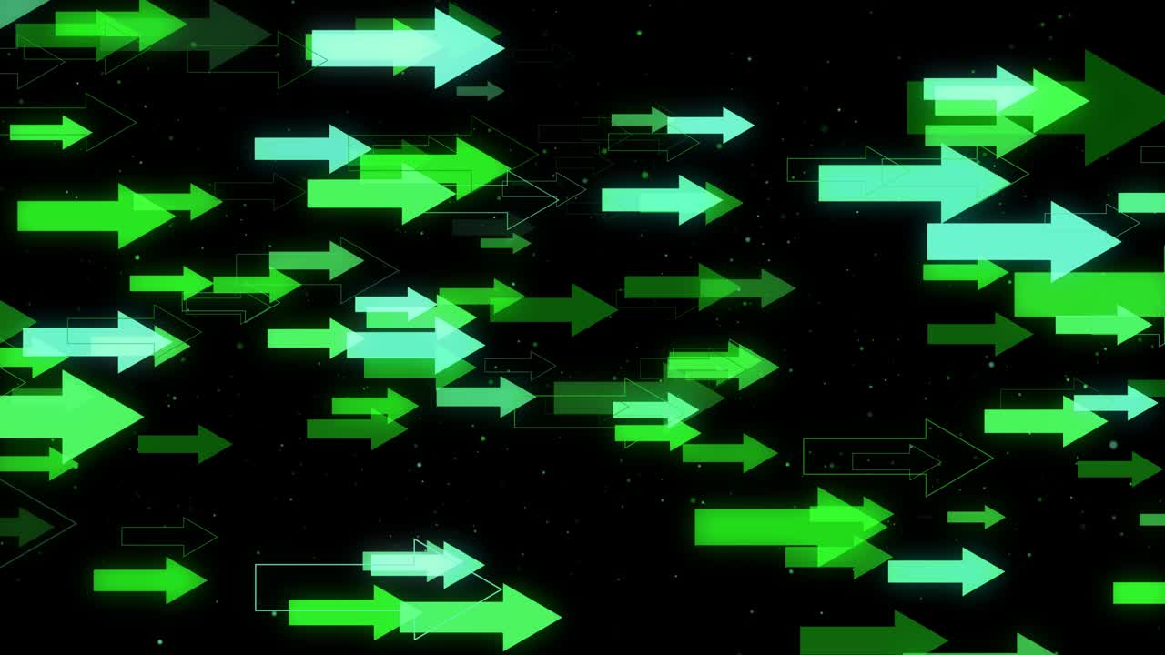 la flecha volando en el fondo 4k