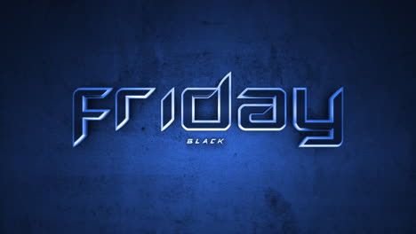 Einfarbiger-Schwarzer-Freitag-Auf-Blauem-Farbverlauf