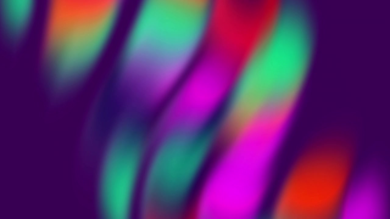 Sfondo Astratto Dinamico con Sfumature di Colori Vivaci in Movimento