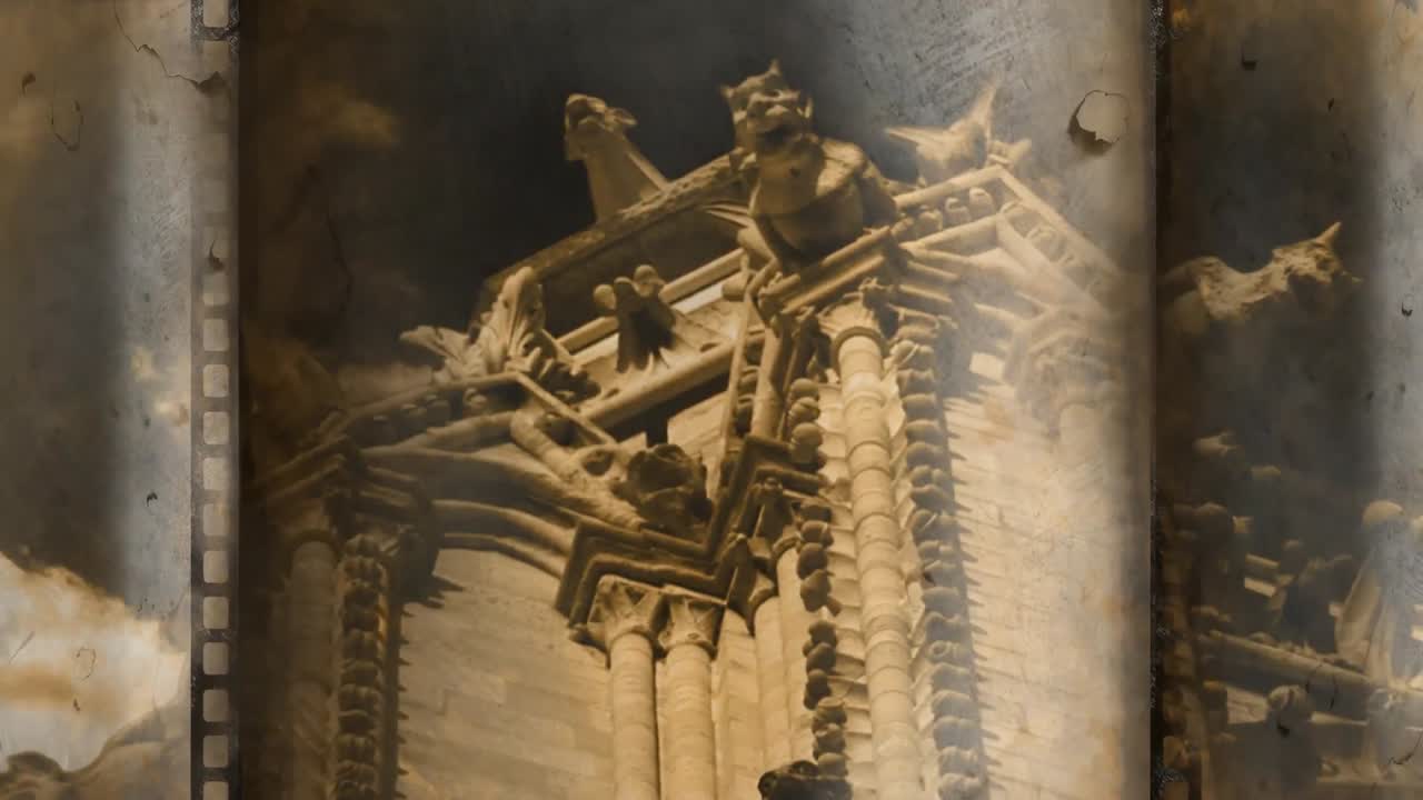 오래된 영화 테이프 비디오