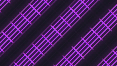 Neonviolettes-Geometrisches-Muster-Auf-Schwarzem-Farbverlauf