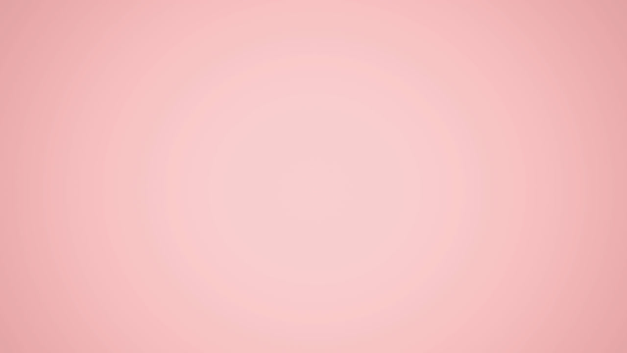 animación del texto sobre el cáncer de mama que aparece sobre un fondo rosa