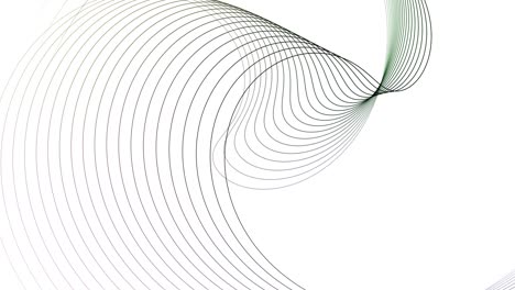 futurista colorido marco de alambre onda. fondo abstracto con líneas geométricas.