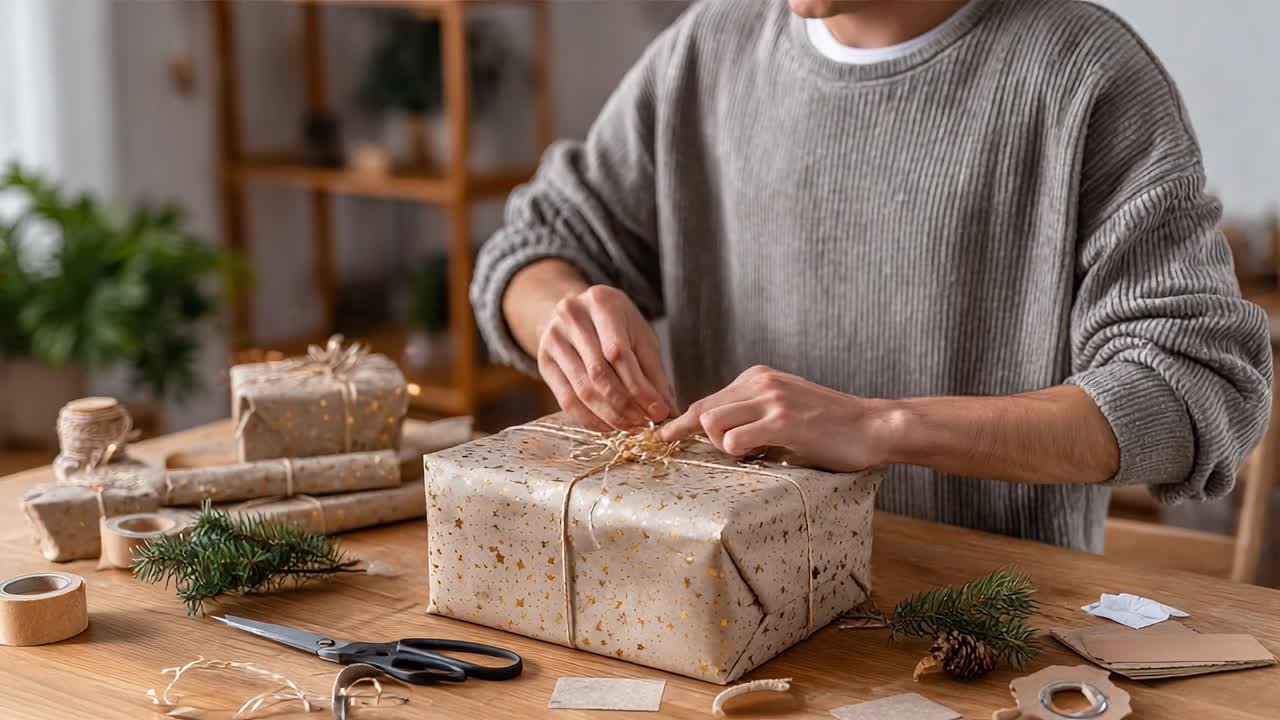 Creating Beautifully Wrapped Gifts: A Step-by-Step Guide to the Art of Present Wrapping with Attention to Detail and Creative Touches