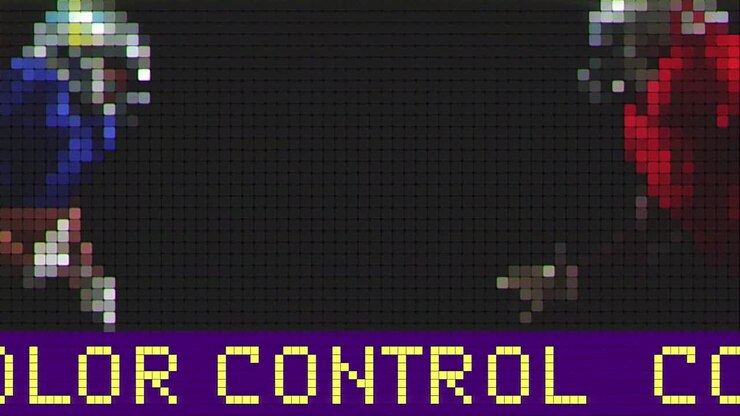 Piano Keyboard and Pixel Art Images