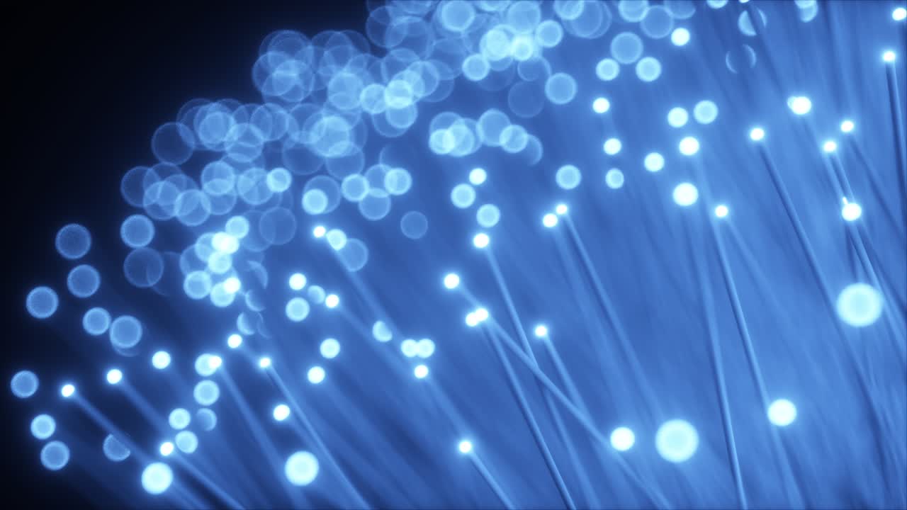 Fasci di Luce in Fibra Ottica