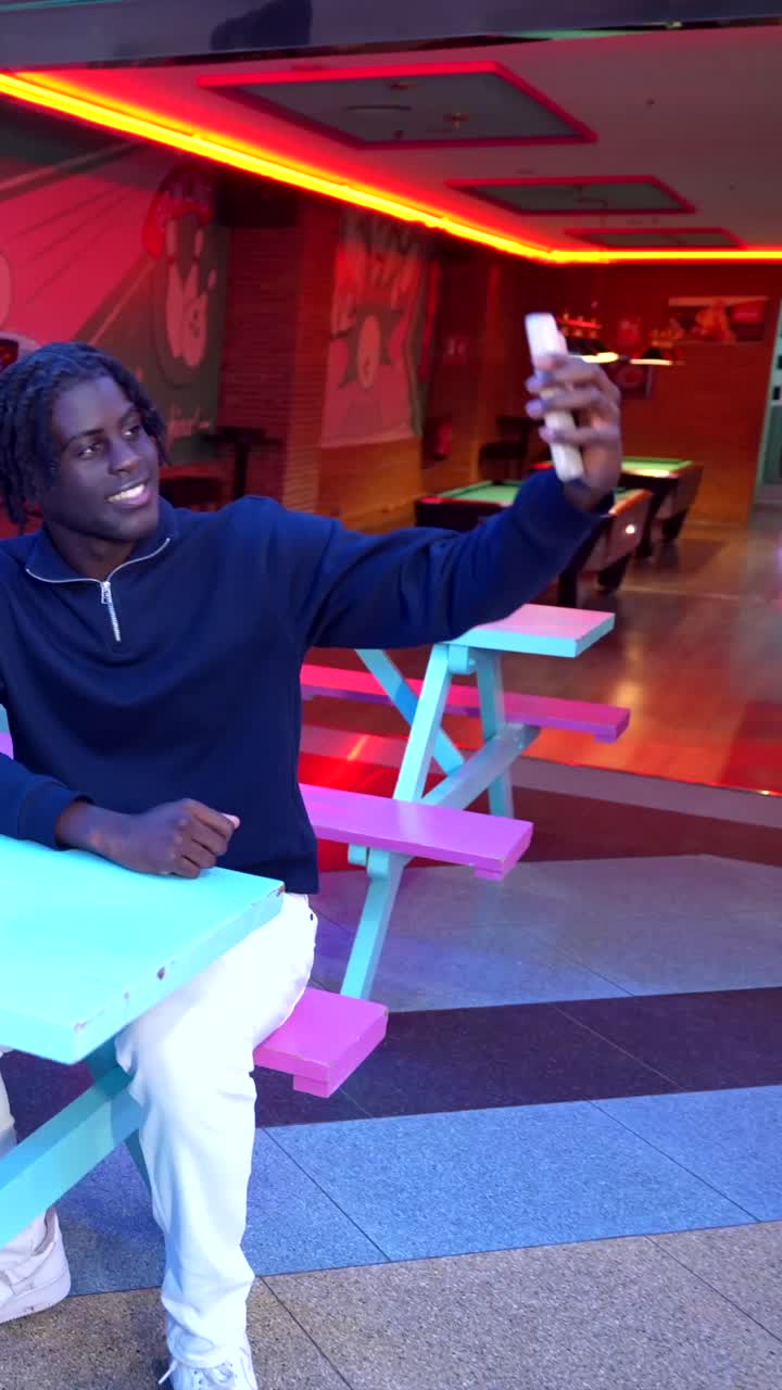 Friends Enjoying Indoor Gathering