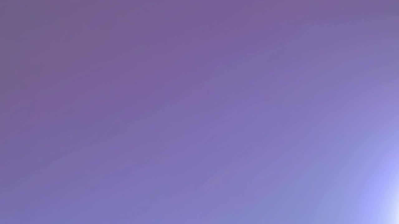 Abstract Purple and Blue Gradient Background with Light Flare
