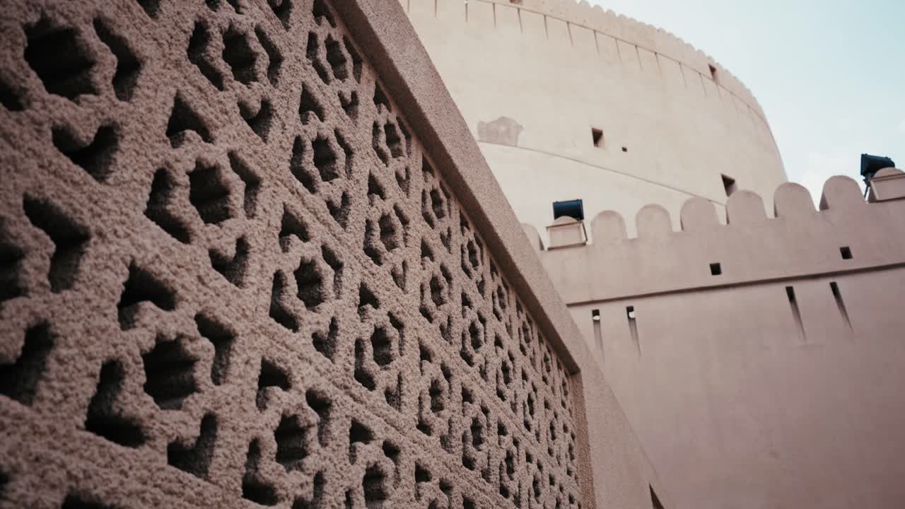 Nizwa Fort, a historic gem in Oman's landscape
