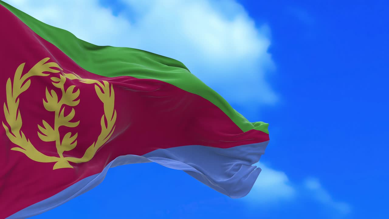 에리트레아 발의 끊임없는 루프.