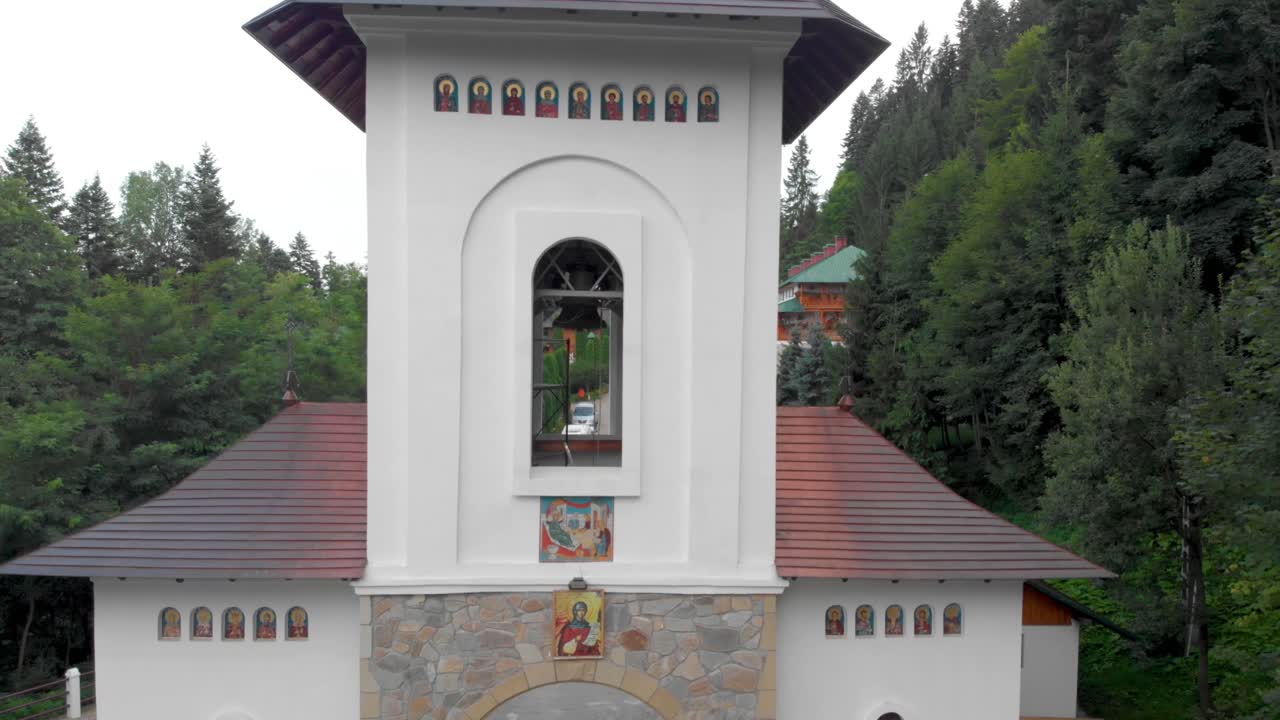 시흐라 수도원 - 항공 촬영