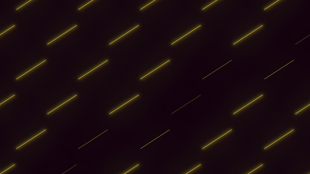 rayas negras y amarillas sobre un fondo oscuro