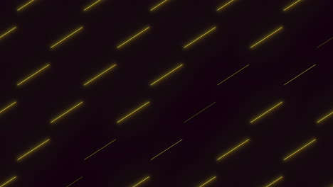 Stripes-of-black-and-yellow-on-a-dark-background