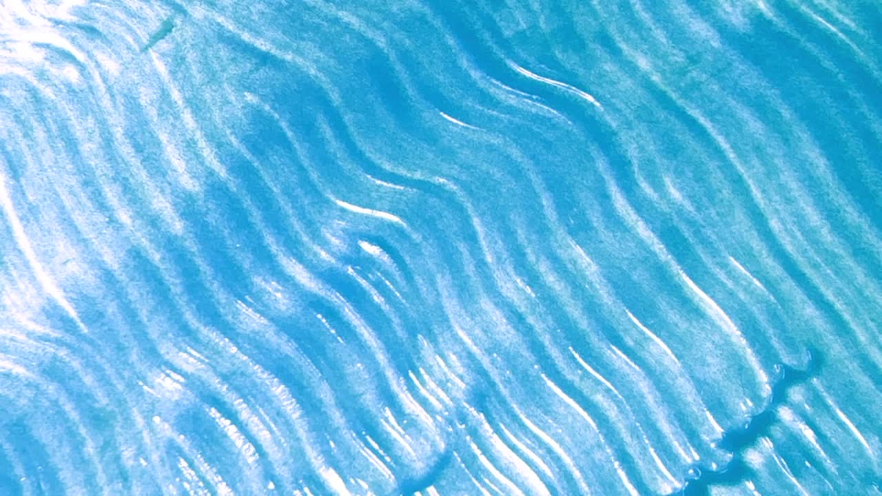 추상적인 브러시스트로크 간단한 루프 가능한 배경 빛 이동