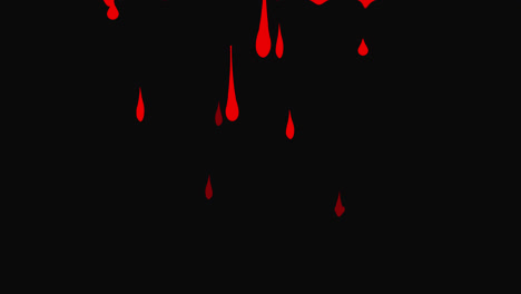 red-blood-drop-loop-motion-graphics-video-transparent-background-with-alpha-channel