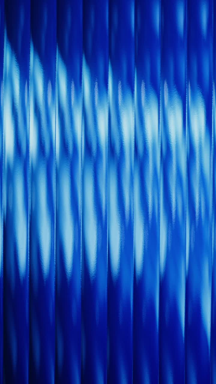 Abstract Blue Tie-Dye Pattern