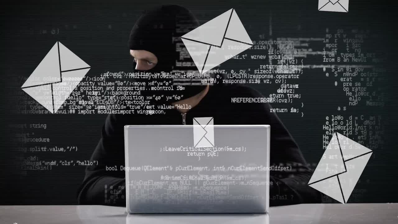 Hacker manipulerer med e-mails og koder