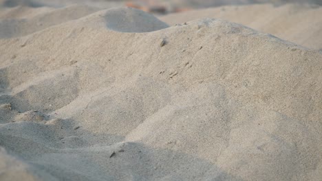 pile of sand