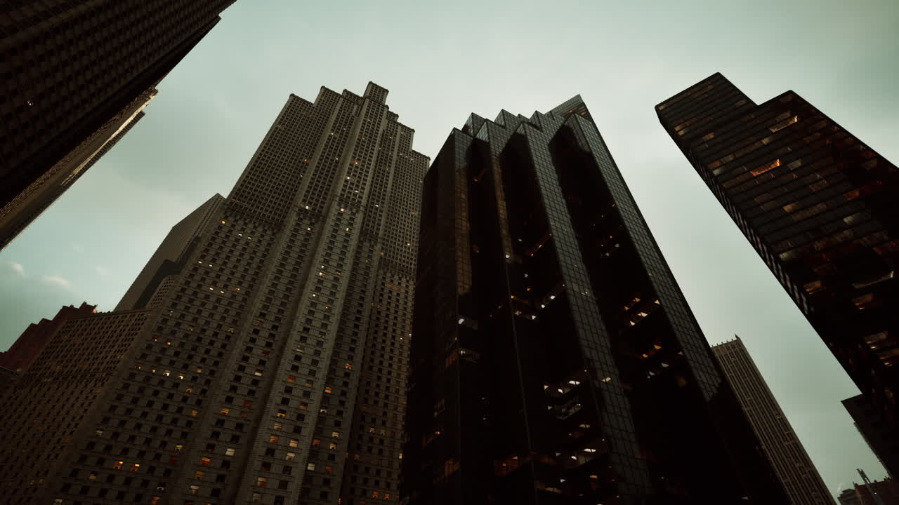 Skyscrapers in the City