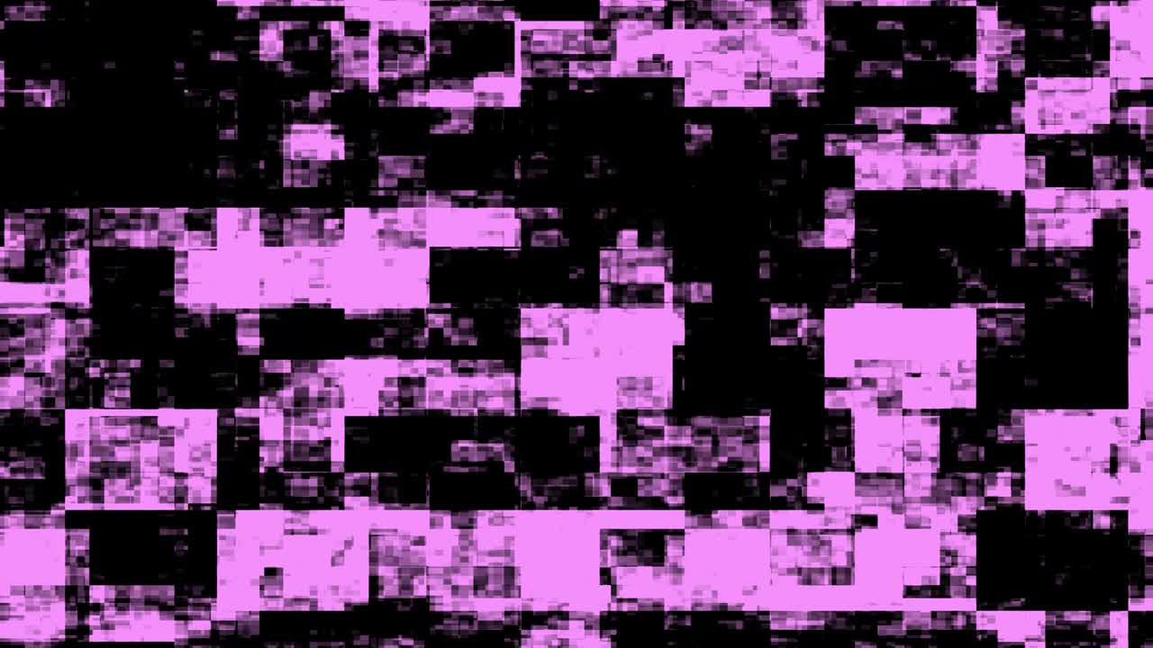 gráficos de movimiento de fondo de mosaico de bloqueo parpadeante