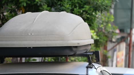 car roof box