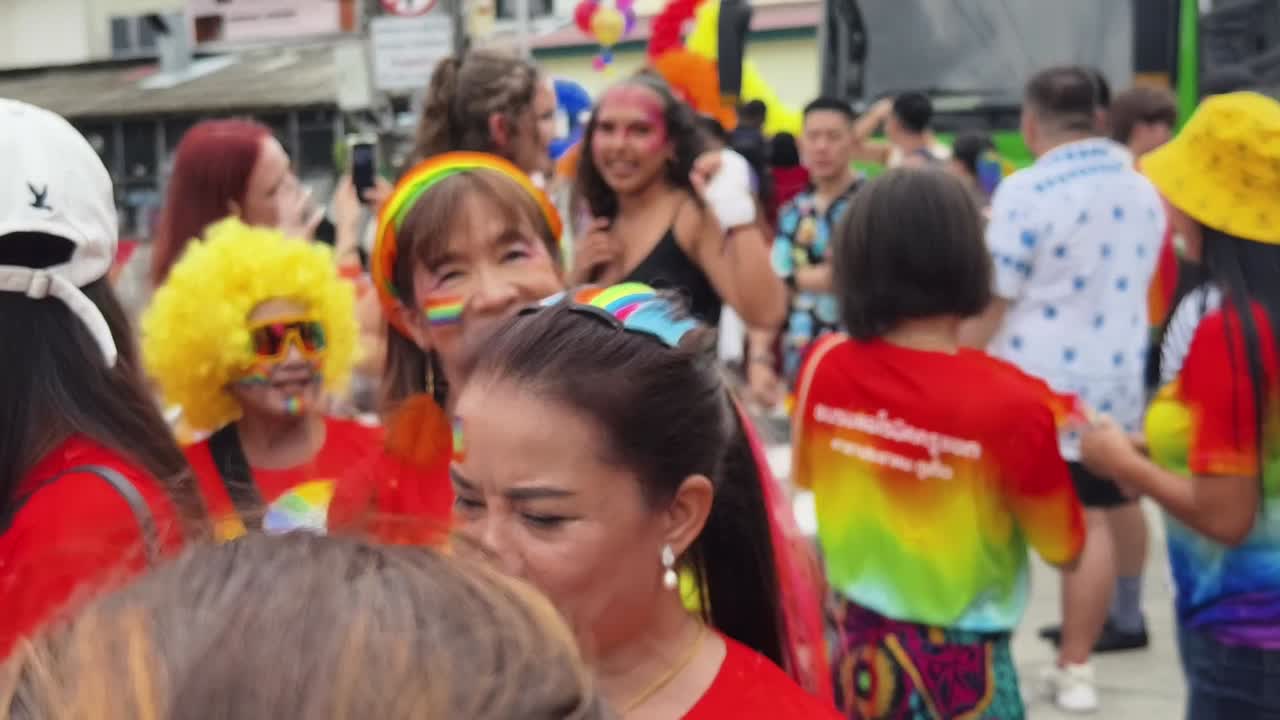 게이 프라이드 퍼레이드 축제