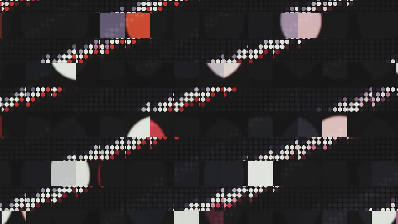 움직이는 칼레이도스코프: 4k 모션 그래픽