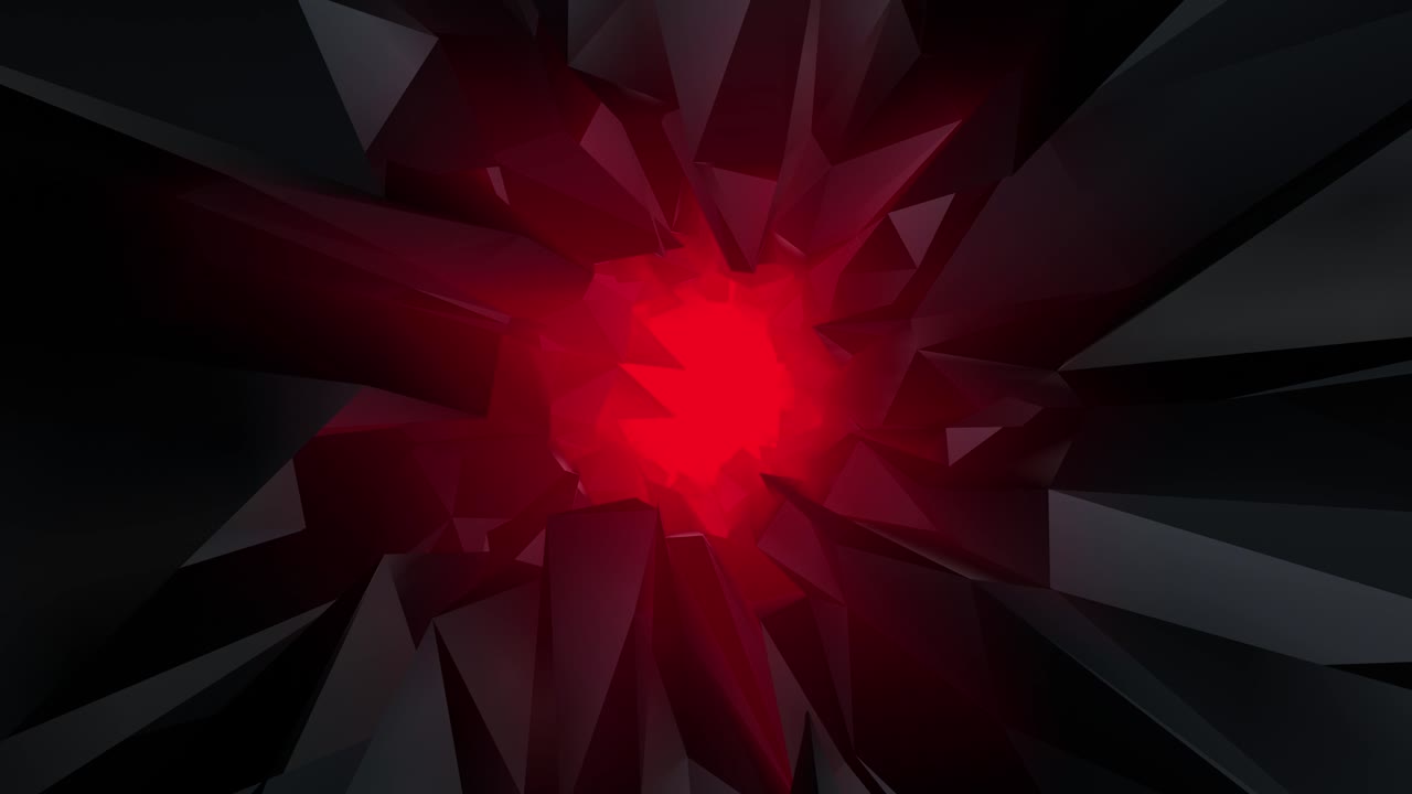 túnel abstracto coloreado de 4k