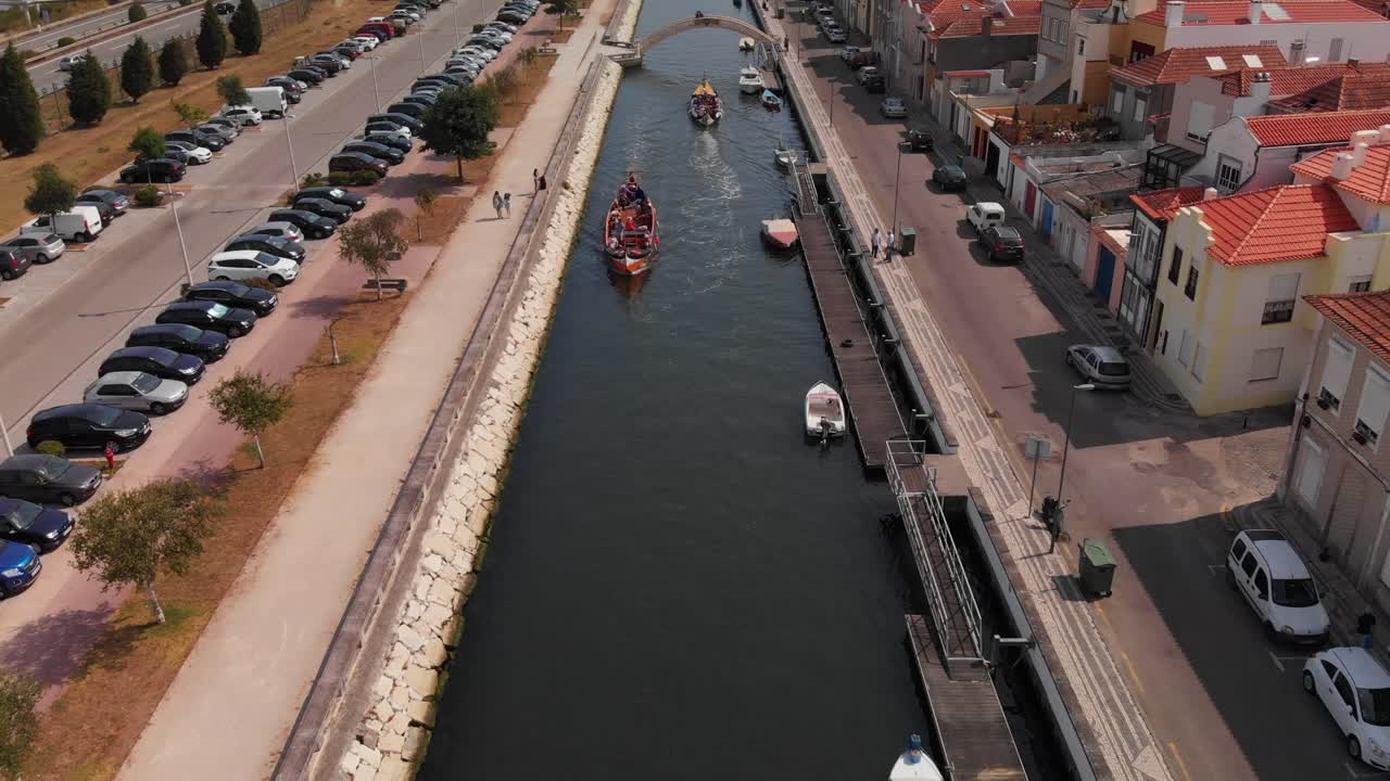 Canal Central de Aveiro ja lähialue, Portugali