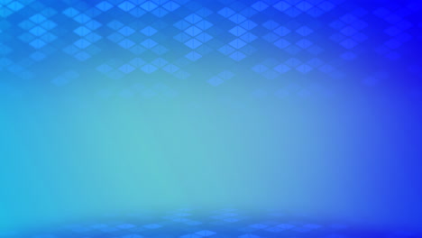 blue and white abstract checkerboard squares and rectangles background