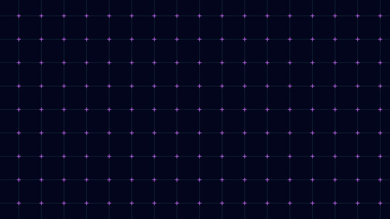 네온 컬러 1의 다채로운 십자가 그리드