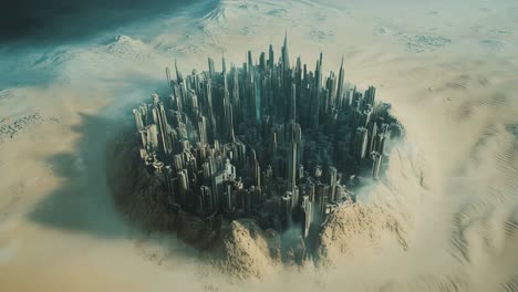 lost city in the desert