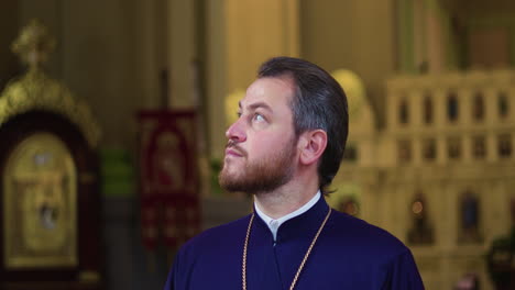 priest in the church