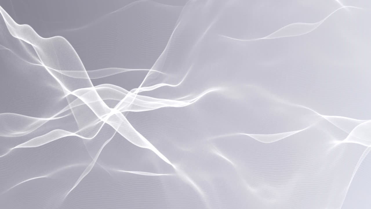 Light gray abstract motion loop background