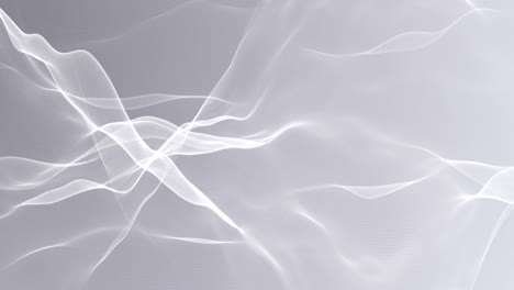 fondo de bucle de movimiento abstracto gris claro
