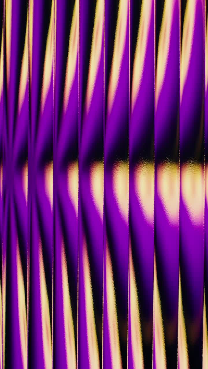 Abstract Purple and Gold Geometric Pattern