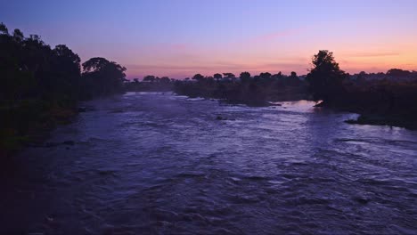 mara river water at sunset twilights, nature, water flowing, african wildlife in maasai mara national reserve, kenya, africa safari animals in masai mara north conservancy