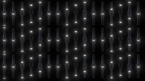 abstract futuristic glowing panel pattern