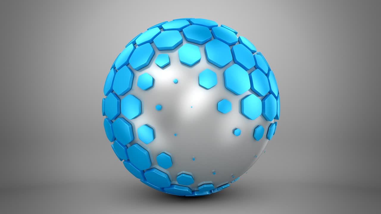 forma geométrica animada