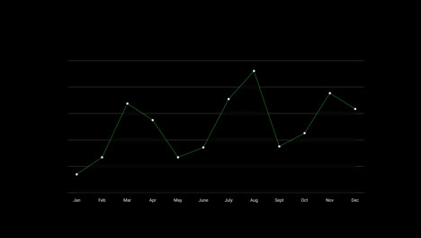 Líneas-Infografía-Gráficos-Gráfico-Animación-Bucle-Gráficos-En-Movimiento-Video-Fondo-Transparente-Con-Canal-Alfa