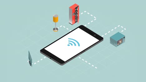 Home-appliances-connecting-through-smart-phone