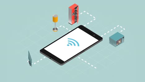 Haushaltsgeräte-Verbinden-Sich-über-Ein-Smartphone