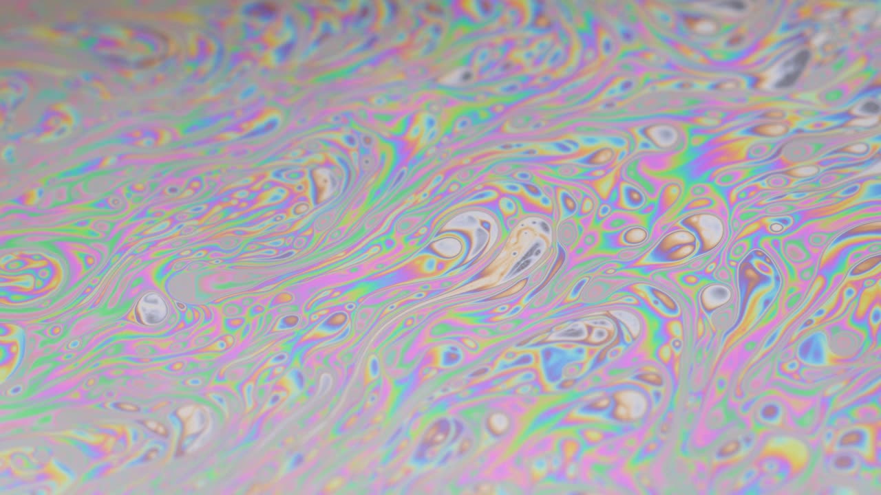 patrón de movimiento colorido fascinante