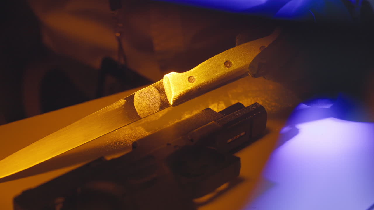 доказательства на месте преступления