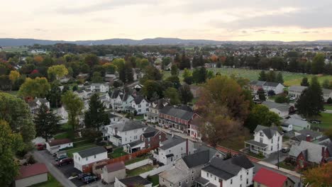 old small town in america