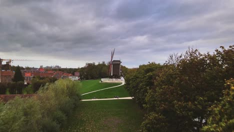 El-Molino-Bonne-chière,-Brujas,-Bélgica