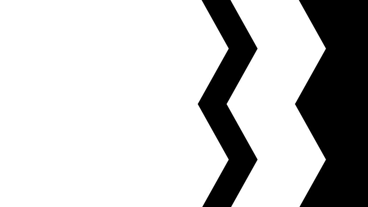 4k 60 fps 25 máscaras de transición. gráficos de movimiento abstractos y fondo animado con figuras de bloques blancos y negros. plantillas de máscaras monocromáticas de transición. diferentes formas geométricas. círculos, cuadrados, curvas