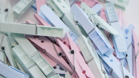 multicolored plastic clothespins for holding clothes while drying multicolored plastic clothespins for holding clothes while drying colorful background rotation in a circle video