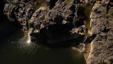 Cascada-Con-Basálticas-En-Alamo-Veracruz-Mexico