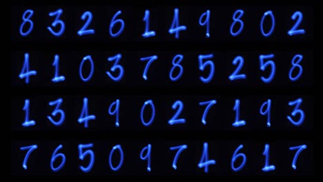 Light-Numbers